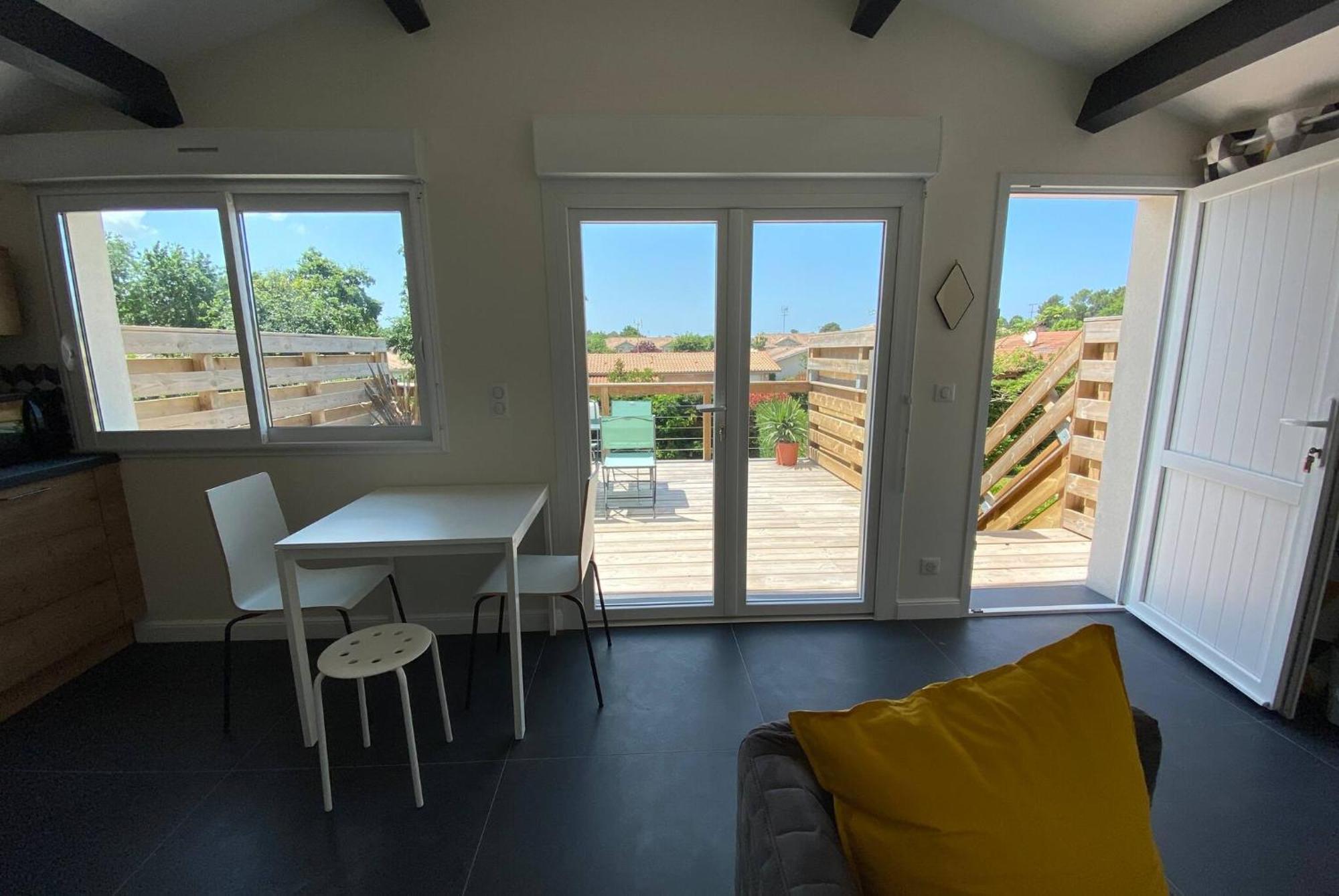 Appartement Des Pignons A Lege Bourg Εξωτερικό φωτογραφία