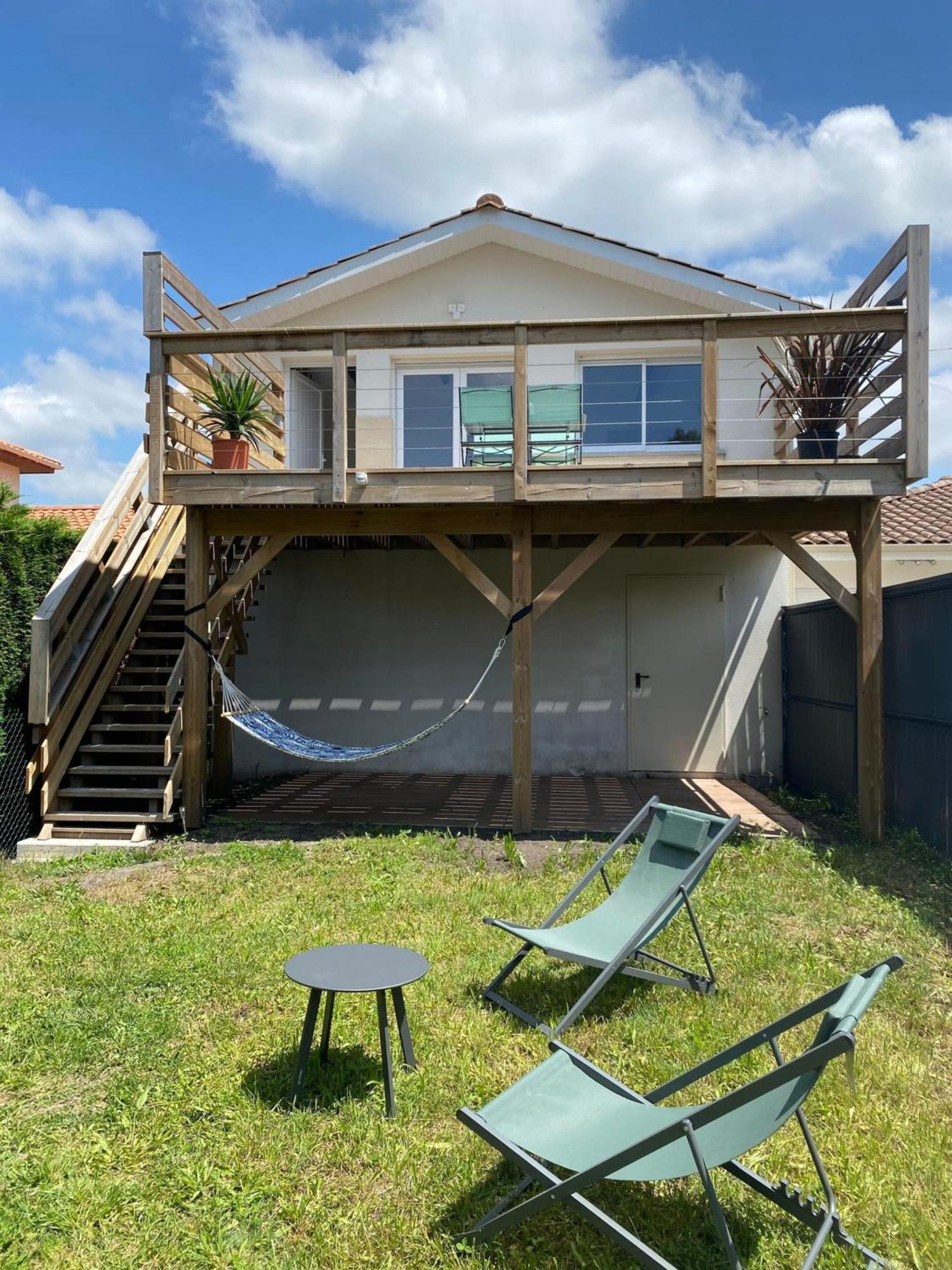 Appartement Des Pignons A Lege Bourg Εξωτερικό φωτογραφία